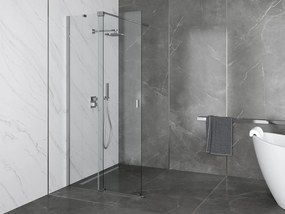 Besco Sprchový kút Walk-In VAYO 90 (100, 110, 120, 130, 140), výška 200 cm - bez vaničky BESCO-Rozmery: šírka: 90