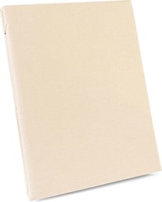 BAVLNENÉ PRESTIERADLO 205X220 CM SVETLOBÉŽOVÉ