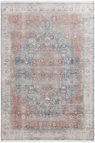 Koberec Split Vintage BL08A svetlomodrý Multi Salmon