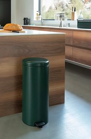 Brabantia Pedálový kôš NewIcon 30L zelená