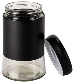 Sklenená dóza na potraviny Black Outdoor Kitchen Boga – Wenko