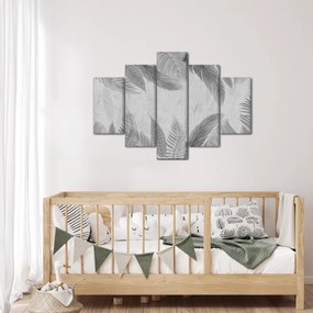 Obraz - Listy (150x105 cm)