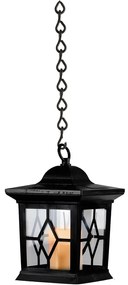 LED solárny záhradný lampáš Star Trading Light, výška 14,5 cm