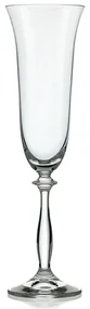 Crystalex Poháre na šumivé víno Angela 190 ml, 6 ks