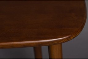 Pracovný stôl z jaseňového dreva 56,5x110 cm Finn – Dutchbone