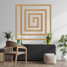 SENTOP | Geometrický špirálový obraz v diamante| SENTOP HDF0397