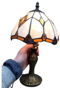 Rustikálna lampa 38cm Prezent vzor 6