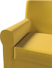 Poťah na kreslo Ektorp Jennylund farba produktu žltá látka zamatová