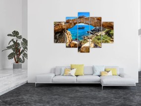 Obraz - Cape Greco (150x105 cm)
