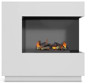 Elektrický krb Zen pravý 400/600 biely