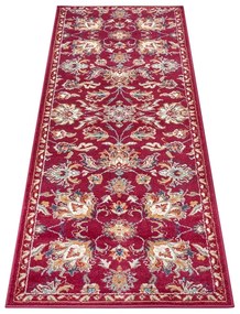 Červený koberec behúň 80x240 cm Orient Caracci - Hanse Home