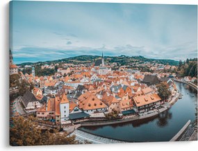 Obraz - Český Krumlov (70x50 cm)
