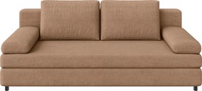 XXXLutz ROZKLADACIA POHOVKA, textil, karamelová Ti'me - Sedačky - 002330008302