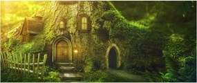 Obraz - Rozprávkový les (120x50 cm)