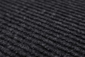 Betap, Rohožka Polo antra, 60x90, čierna, chodba / predsieň