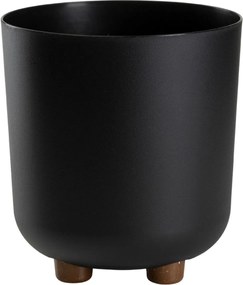 Plastový květináč na nožičkách Terra 21x19,3 cm - výber z 6 prevedení