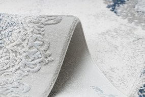 Dywany Łuszczów HRUBÝ KOBEREC DO OBÝVAČKY 100x200 cm ORNAMENT #AT4492