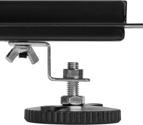 Rea Neox Pro Black, odtokový sprchový žľab 90 cm, čierna matná, REA-G7804