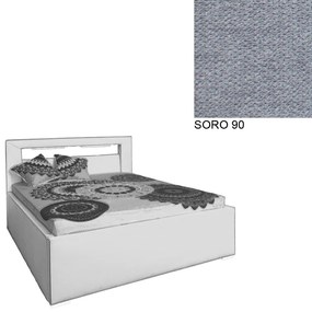 AVA LERYN LED 160x200 Varianta: SORO 90