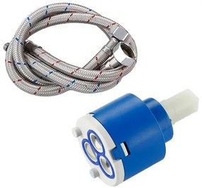 Rea Argus, umývadlová batéria h-160, zlatá lesklá, REA-B6212