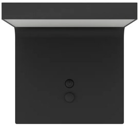 Eglo 901082-LED Solárne nástenné svietidlo so senzorom SPIANTE LED/6,5W/3,7V IP44