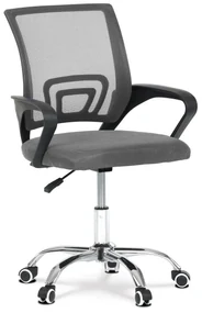 Autronic KA-L103 GREY Kancelárske kreslo