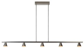 Lucide 79482/30/12 - LED Stmievateľný luster na lanku DELANO 5xLED/5W/230V