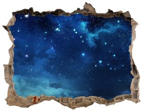 Foto fotografie díra na zeď Hviezdna obloha nd-k-67422052