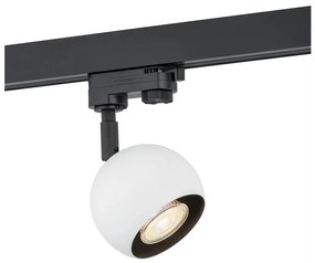 Argon 4377 - Bodové svietidlo do lištového systému MURI 1xGU10/5W/230V biela