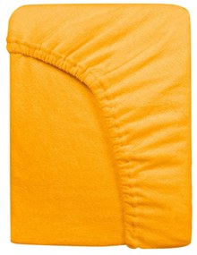 FROTÉ PRESTIERADLO 004/150 160X200 CM ŽLTÉ