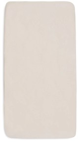 Napínacia plachta 120x60 cm 2 ks Milky Coffee/Ivory