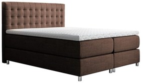 Kontinentálna posteľ Korti, Rozmer postele: 160x200, Dostupné poťahy: Ikar 8