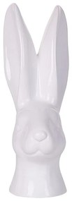 Dekoratívna figúrka biela 26 cm GUERANDE Beliani
