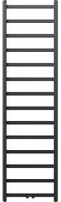 Mexen Bolt, vykurovacie teleso 1800 x 500 mm, 460 W, spodné a stredové, antracitová, W126-1800-500-00-66