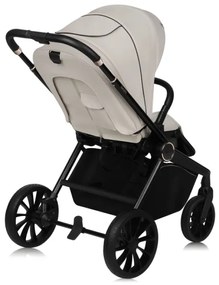 Lionelo - Športový kočík MIKA PLUS béžovo-pieskový