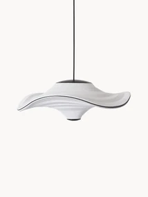 Závesné LED-svietidlo z prírodného vlákna Flying