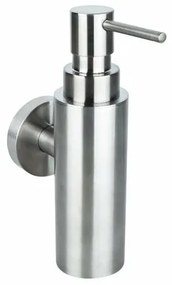 SAPHO XS100 X-Steel dávkovač mydla 150 ml, brúsená nehrdzavejúca oceľ, 230 ml