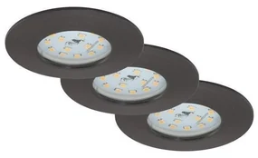 Briloner 7295-031-SADA 3x LED Stmievateľné kúpeľňové svietidlo LED/6,5W/230V IP44 BL0980