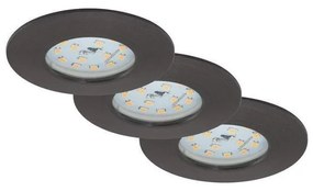 Briloner 7295-031-SADA 3x LED Stmievateľné kúpeľňové svietidlo LED/6,5W/230V IP44