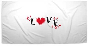 Sablio Uterák Love - 30x50 cm
