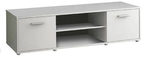 TV stolík, biela, ZUNO NEW 01