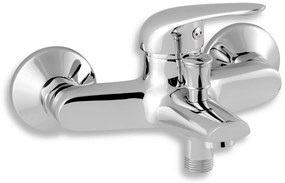Novaservis Titania Hit, vaňová nástenná batéria bez sprchovej súpravy 150 mm, chrómová, 95520/1,0
