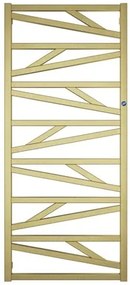 HOPA Trick kombinovaný radiátor 118,7x53 cm zlatý RADTRK501284