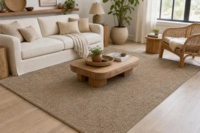 Koberec DUNE WOOL 497 06 TM620 hnedý