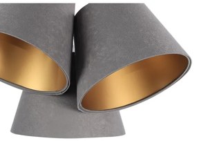 Luster na lanku AMBROSIA 3xE27/60W/230V