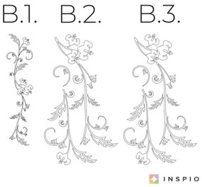 Nálepky na stenu - Ornament