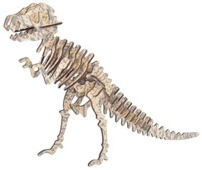 Woodcraft Drevené 3D puzzle Tyrannosaurus