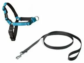 PetSafe Postroj EasyWalk Deluxe modrý veľkosť S