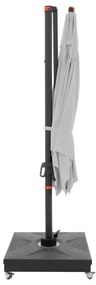 Doppler myZone 280 x 280 cm -  záhradný naklápací bočný slnečník : Barvy slunečníků - 827