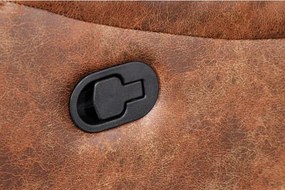 Sedacia súprava Relax 42811 Hollywood 2-sedenie Antik Hnedá  - Komfort-nábytok